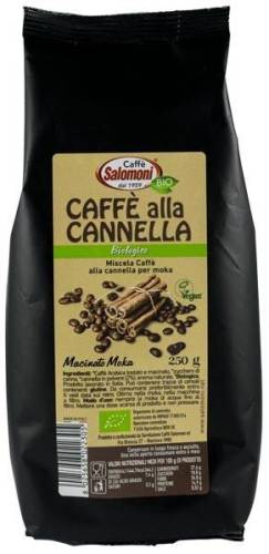 Cafea cu scortisoara - eco-bio 250g - Caffe Salomoni