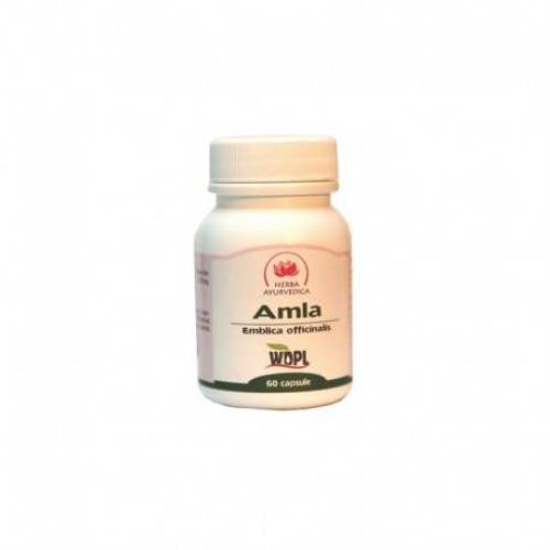 Amla 500mg, 60cps - Herba Ayurvedica