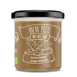 Halva crema cu susan si sirop de curmale, 300g - Diet-Food