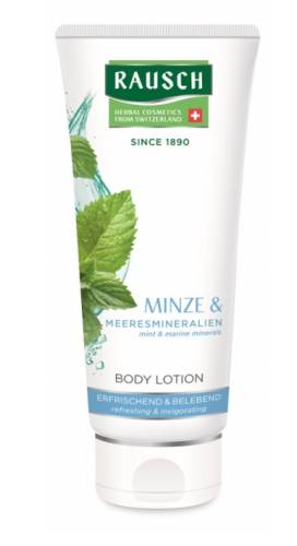 Lotiune de Corp cu Menta, 200ml - Rausch