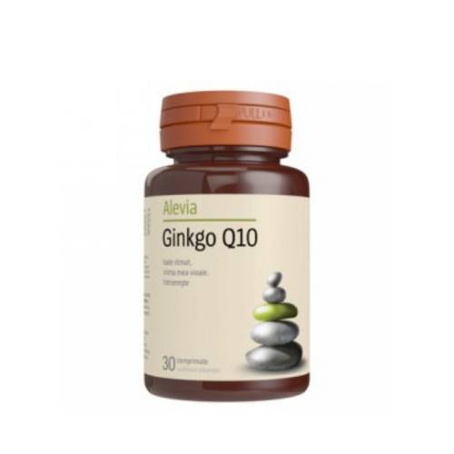 Ginkgo Q10 Ginkana 30cps, Alevia