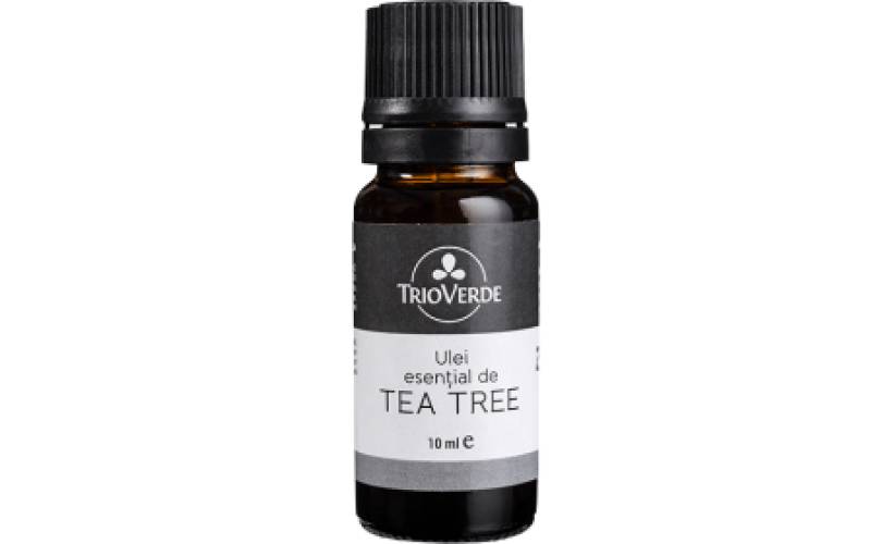 Ulei esential de Tea Tree, 10ml - Trio Verde