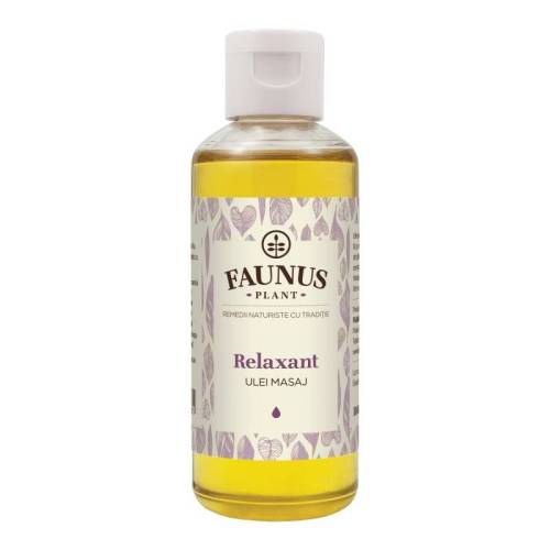 Ulei masaj relaxant 100ml - Faunus Plant