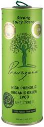 Ulei de masline cu continut mare de fenoli, nefiltrat, eco-bio, 500ml, Prevezana Green Olive Oil