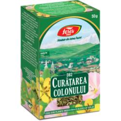 Ceai Curatarea Colonului 50g - Fares