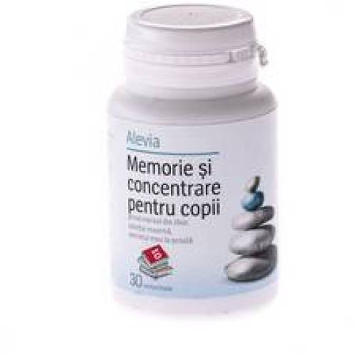 Memorie si concentrare pentru copii 30cpr, Alevia