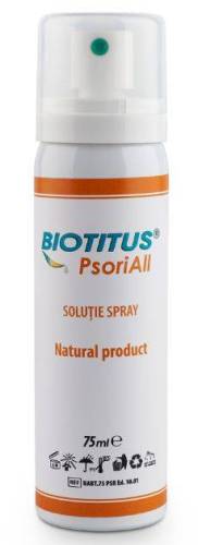 BIOTITUS PSORIALL SOLUTIE SPRAY 75ML - TIAMIS MEDICAL