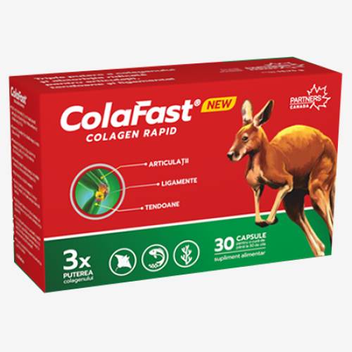 Colafast, Colagen Rapid 30cps - PARTNERS CANADA