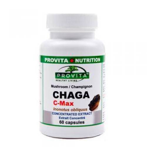 Chaga C-Max 60cps – Organika Provita