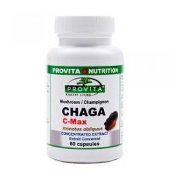 Chaga C-Max 60cps – Organika Provita