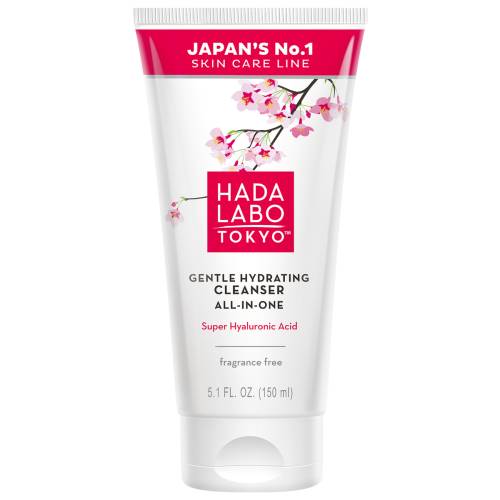 Gentle Hydrating Cleanser - Lotiune hidratanta de curatare cu super hyaluronic acid, 150 ml, Hada Labo Tokyo