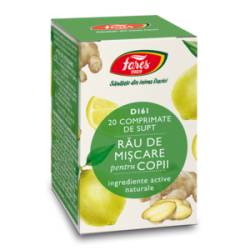 Rau de miscare pentru copii, D161, 20cpr - Fares