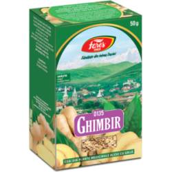 Ceai Ghimbir - rizomi - D135 - 50g - Fares