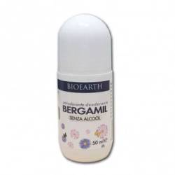 Deodorant Bergamil cu piatra de alaun si uleiuri esentiale, 50ml - Bioearth