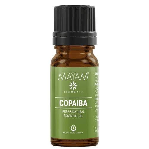 Ulei esential de Copaiba, 10ml - Mayam