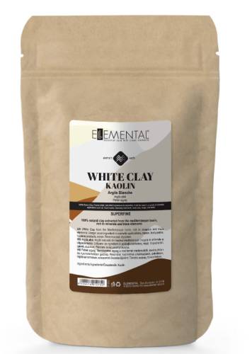Argila alba caolin, 100g - Mayam