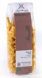 Fusilli cu naut fara gluten, eco-bio, 250g - Marchesato
