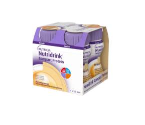Nutridrink Compact Protein cu aroma de ghimbir tropical picant 4 bucati x 125 ml