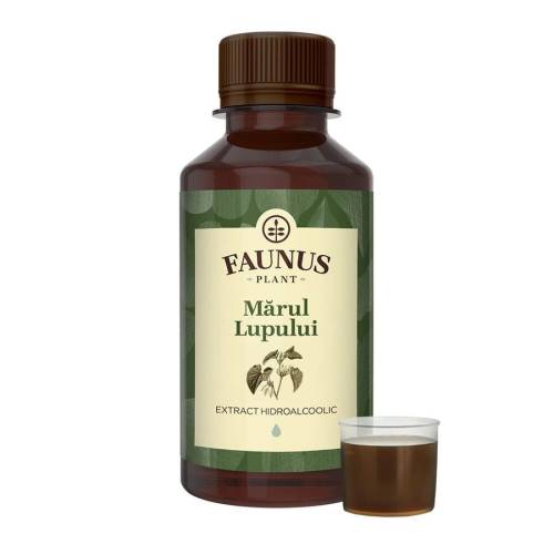 Faunus Tinctura Marul Lupului, 200 ml – pentru varice, eczeme, psoriazis