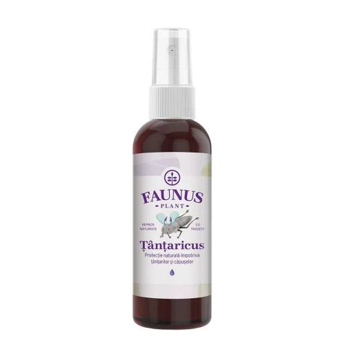 Faunus Tantaricus – Lotiune naturala anti tantari si capuse, 100 ml