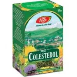 Ceai pentru colesterol m102 50gr FARES