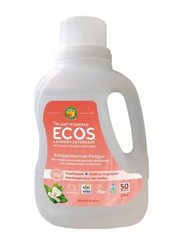 Detergent pentru rufe cu magnolie si crin, 1.5 L, Ecos