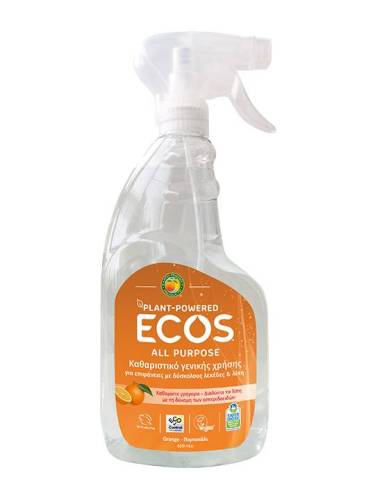 Detergent universal cu ulei de portocale, 650 ml, Ecos