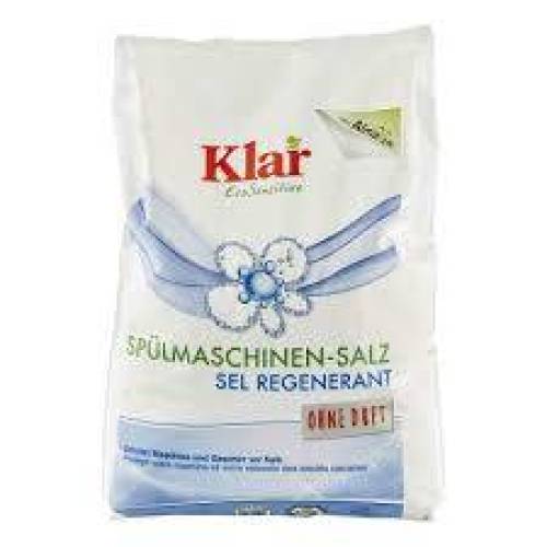 Sare dedurizanta pentru masina de spalat vase, 2 kg, Klar