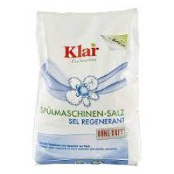 Sare dedurizanta pentru masina de spalat vase, 2 kg, Klar