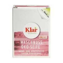 Sapun de nuci, 100 g, Klar