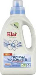 Detergent lichid de rufe Universal cu nuci de sapun, 750 ml, Klar