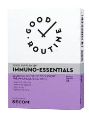 Immuno-Essentials 15 comp dublu-strat (Bi-layer), Good Routine by Secom