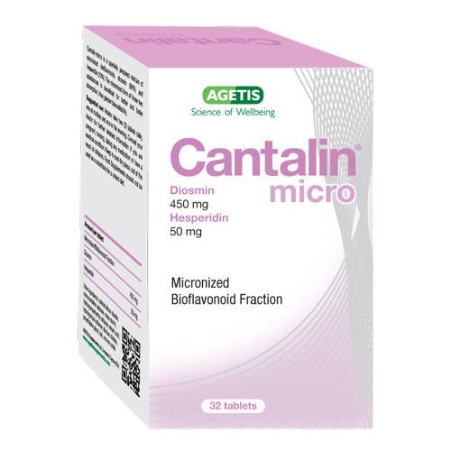 Cantalin mIcro 450/50MG x32 cpr