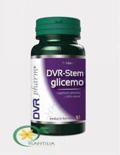 DVR - Stem Glicemo, 30 capsule,  DVR Pharm