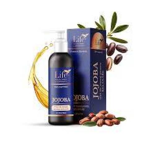 Ulei de masaj pentru relaxare cu ulei de Jojoba, 200 ml - DVR Pharm