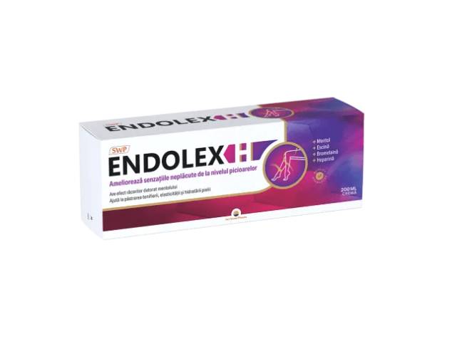 Endolex H Crema pentru picioare obosite 200 ml