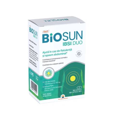 Biosun Ibsi Duo 30 capsule + 60 capsule moi