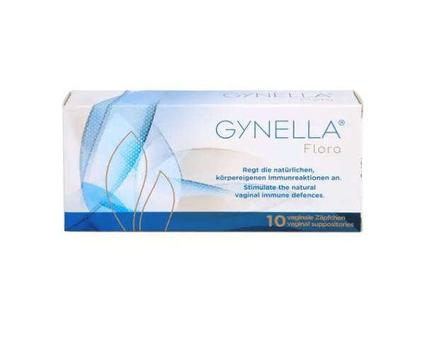 Gynella Flora Supozitoare vaginale 10 bucati