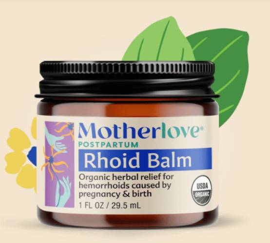 Balsam pentru hemoroizi 30ml - MOTHERLOVE