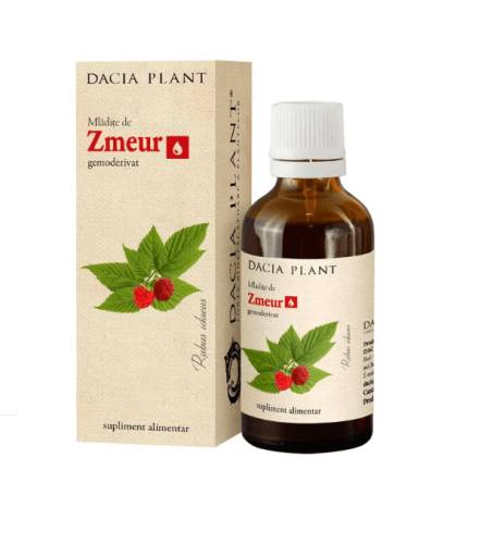 Dacia Plant Gemoderivat Mladite de zmeur 50 ml