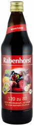 „120 pana la 80” Suc eco-bio de sfecla rosie si fructe, 0.75L RABENHORST