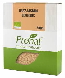 Orez Jasmin eco-bio, 500g Pronat