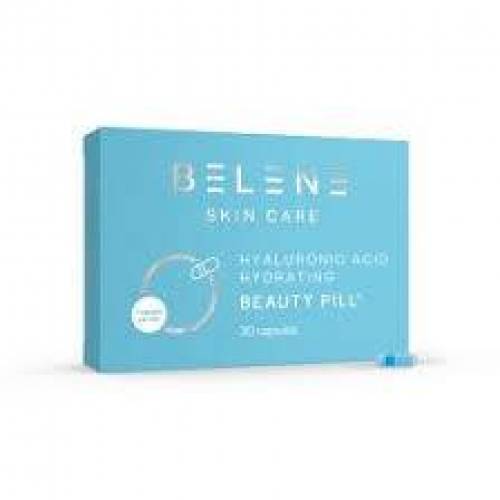 Acid Hyaluronic, Hidrating Beauty PIill, Belene, 30 capsule, Dacia Plant