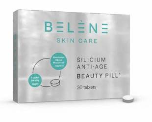 SILICIUM ANTI AGE BEAUTY PILL 30 comprimate - BELENE