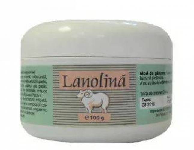 Lanolina 100g - HERBAVIT