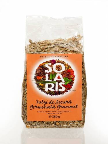 Fulgi De Secara Germinata 350g Granovit - Solaris