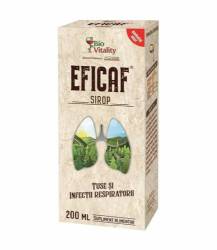 Eficaf-R sirop tuse si infectii respiratorii 200ml - BIO VITALITY