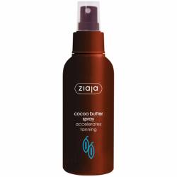 Spray pentru accelerarea bronzului, Cocoa Butter, 100ml, - Ziaja