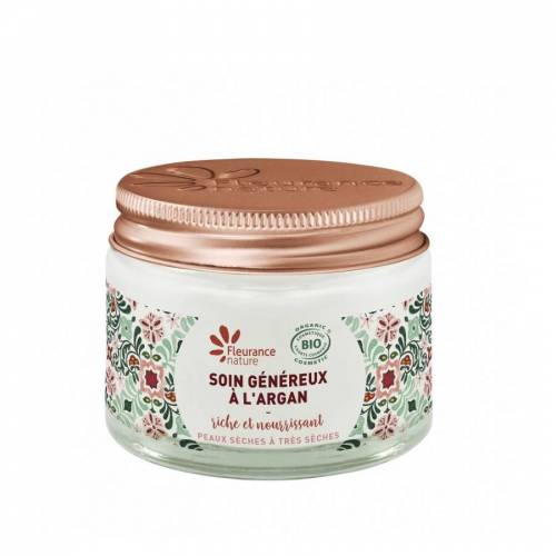 Crema de fata nutritiva cu argan, 50ml - Fleurance Nature