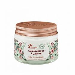 Crema de fata nutritiva cu argan, 50ml - Fleurance Nature